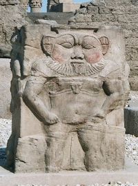 Bes, Denderatemplet i Egypten